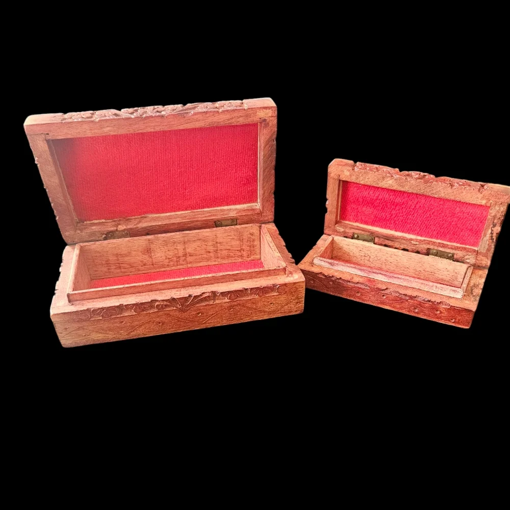 Mango Wood Nesting Boxes
